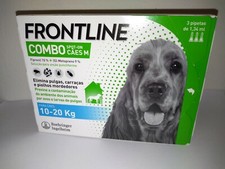 Combo¹ PLUS Antiparasitaire chien protection tique puce flea 3 pipette 10-20 kg