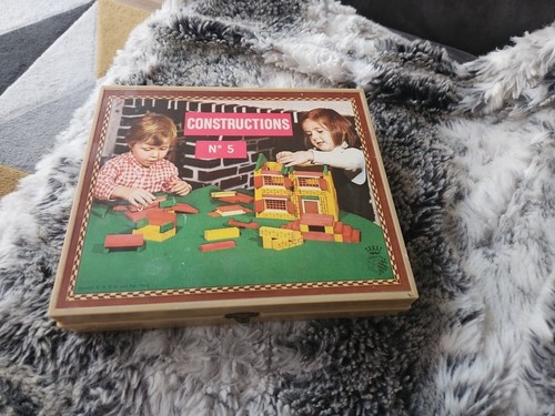 Ancien jeux construction en - ancien, de