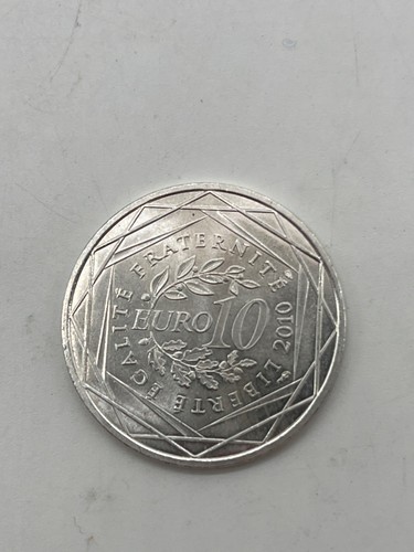 Pièce euros argent - pièce, 10