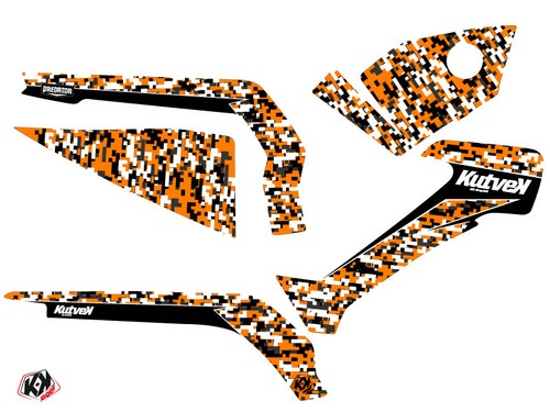 Kit déco quad - predator, can