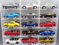 LOT (15X) "MATCHBOX" PREMIERE **MUSTANG COLLECTION** MINT LOOSE