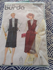 Patron BURDA d'ensemble veste