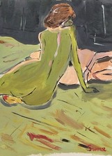 Superbe " Nus féminin "