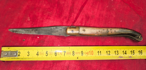 Couteau laguiole ancien - couteau,