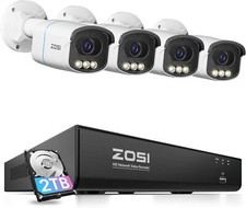 ZOSI 4K AuroraLux Kit Caméra
