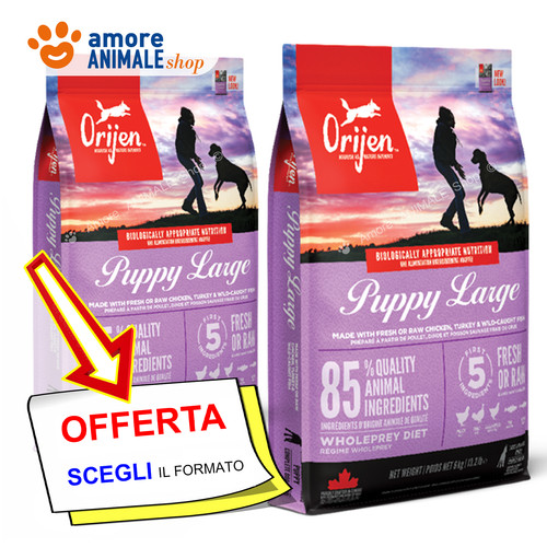 Orijen chien puppy large breed - orijen,