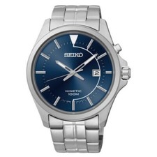 Seiko SKA581 Kinetic Blue Dial