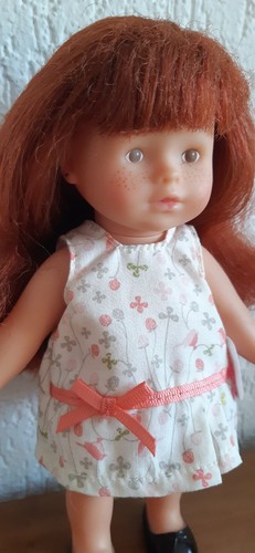 Poupée mini corolline rousse - corolline,