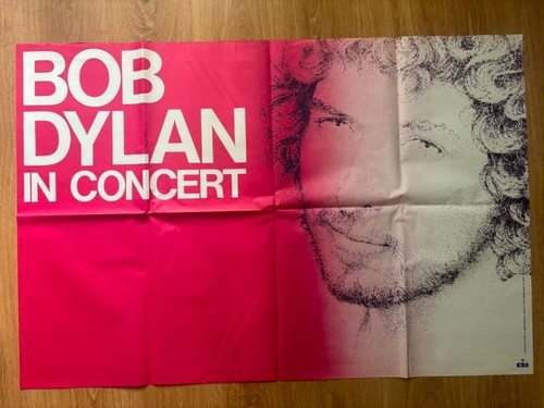 Affiche concert bob dylan - bob,