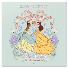 Calendrier mural Erik, Disney Princess Classics 30x30cm (2026)