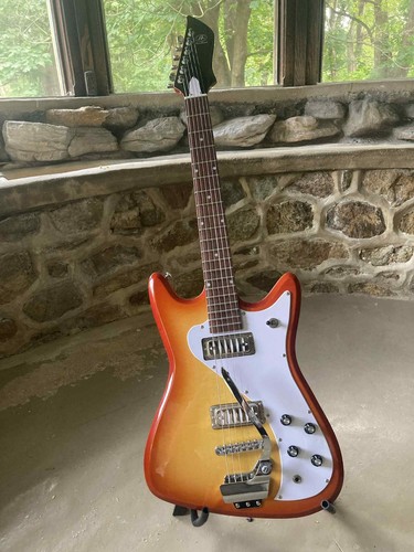 Airline vanguard guitar - vanguard,