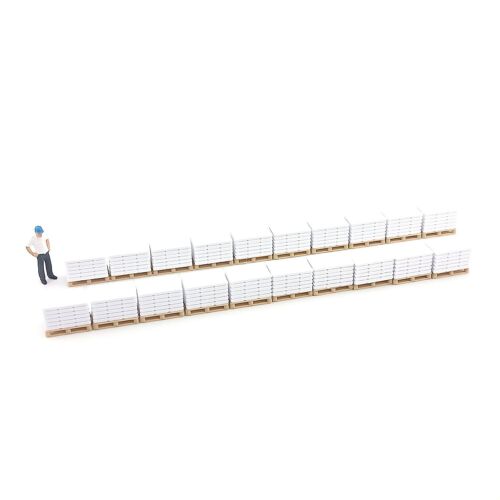 Lot palettes de - ho,