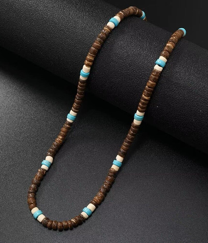 Collier homme perles - homme,