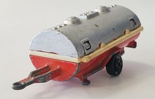 WATER TANK GREY RED MAJORETTE 21760 LENGTH 7 CM WITH BOX