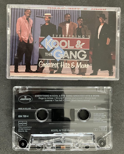Cassette audio tape - k7,