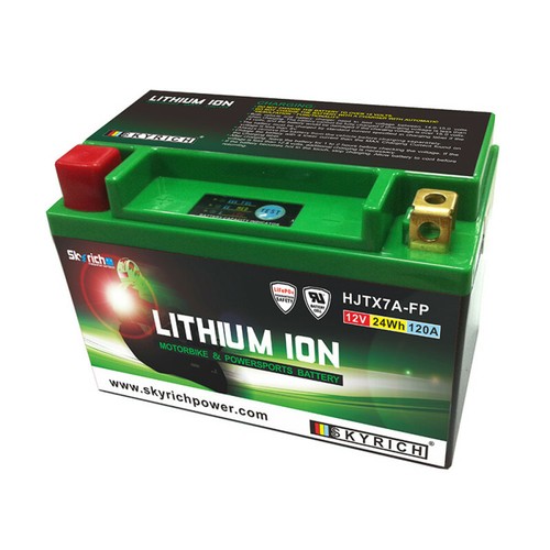 Batterie moto lithium skyrich - batterie,