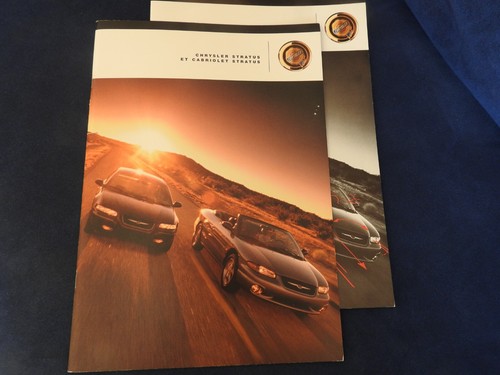 Catalogue chrysler stratus - chrysler, &