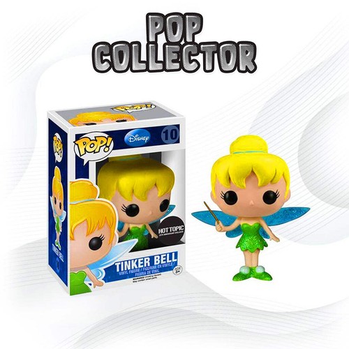 Funko pop tinker bell hot - bell, 10
