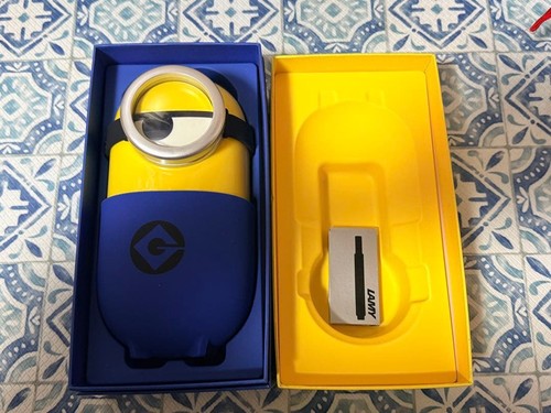 Rare stylo plume lamy minions - plume,