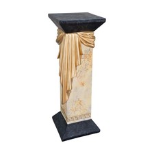 Colonne imitation marbre grec