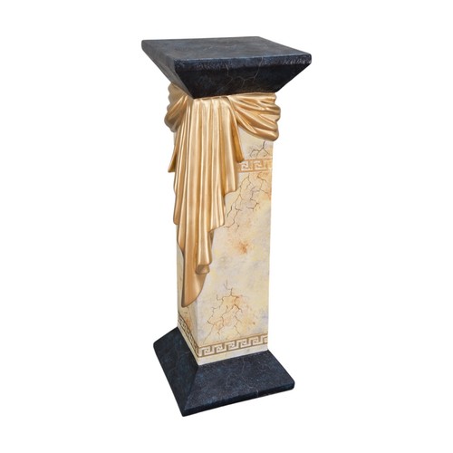 Colonne imitation marbre grec