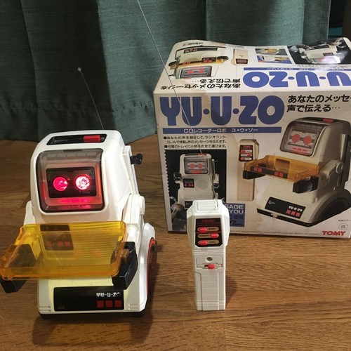 Robot enregistreur tomy - enregistreur,