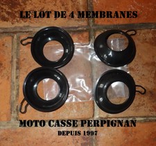 Membrane Carburateur (x4) -