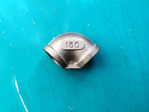 Raccord coude inox - coude,