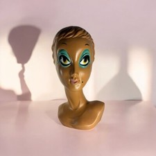 Twiggy Tête à châpeau mannequin 70