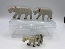 Santon Creche Moutons  Bon