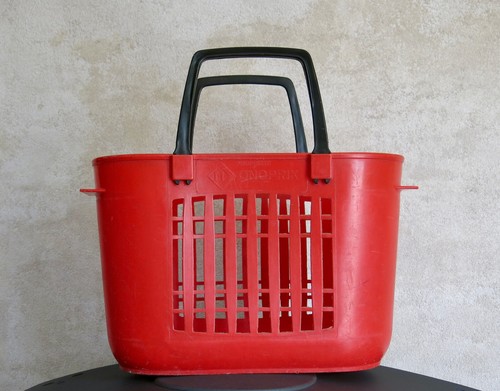Panier cabas plastique - cabas,