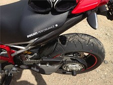 DUCATI 821 HYPERMOTARD HYPERSTRADA Protections Arrière Bouchons