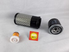 Filtre Set (Petit) Compatible Avec Kubota B 2630 HSD Huile Air Carburant