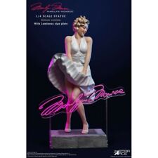 MARYLIN MONROE - Marilyn Monroe 1/4 Deluxe Polystone Statue Star Ace Toys