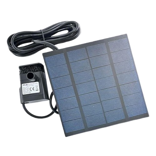 Kit pompe eau solaire - de, à