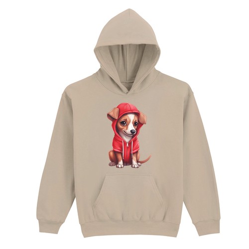 Pull capuche pour chiot - à,