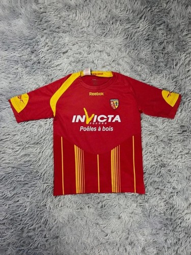 Maillot vintage lens reebok - lens,