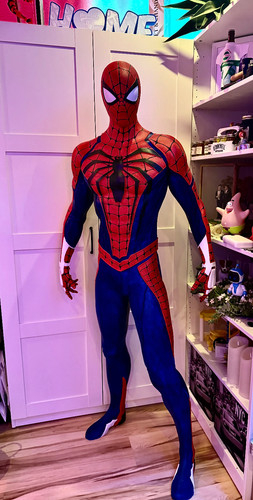 Spiderman taille réelle - spiderman,