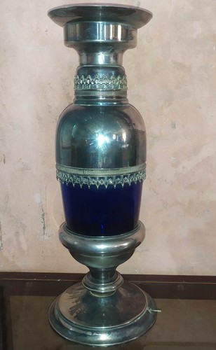 Lgrand pied lampe métal - pied, de