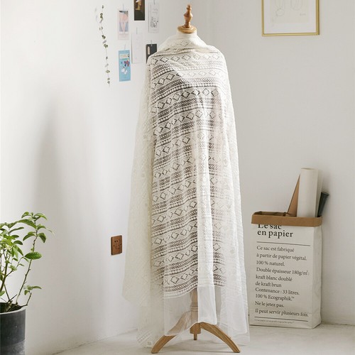 Crochet fleur dentelle tissu - dentelle,
