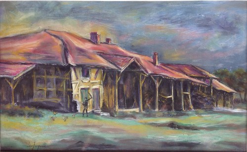 Léon jacquier peintre - léon,
