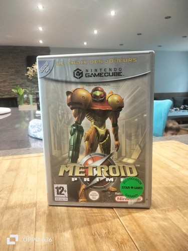 Metroid prime gamecube - metroid,