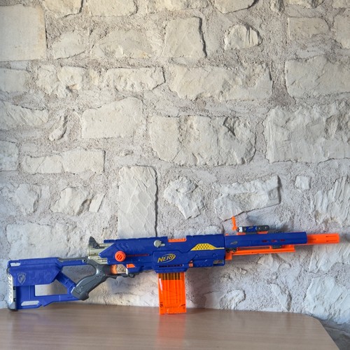 Nerf strike longstrike 6 - n-strike, cs-6