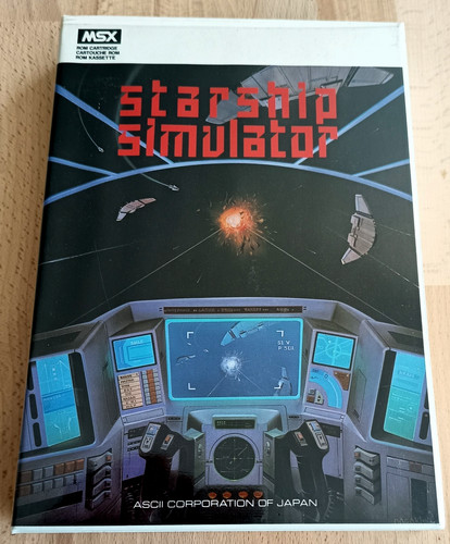 Msx starship simulator - msx, [eur]