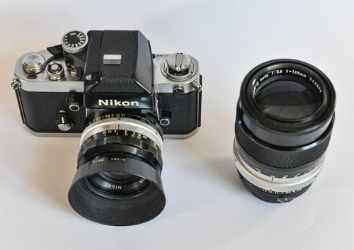 Nikon photomic dp2 nikkor - nikon,