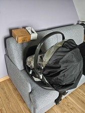 CYBEX base isofix + pluie +