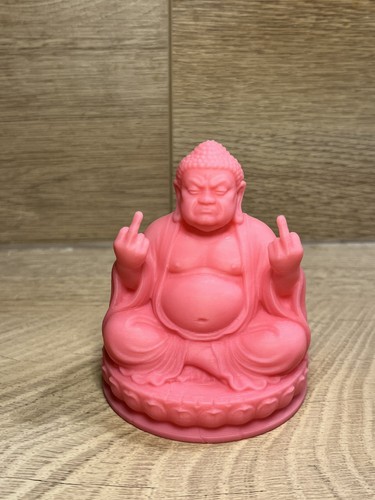 Statue bouddha rose - bouddha, cm
