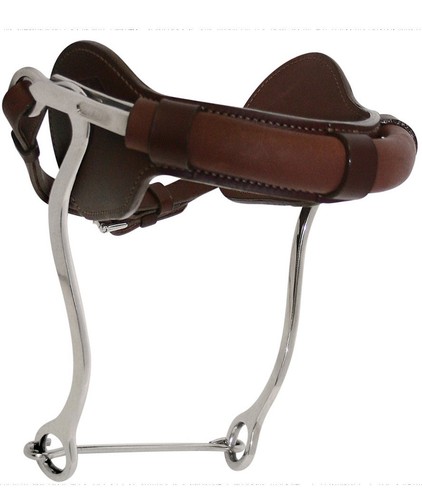 Hackamore acier inoxydable - acier,