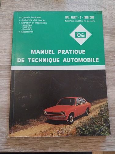 Revue technique opel kadett - kadett, c