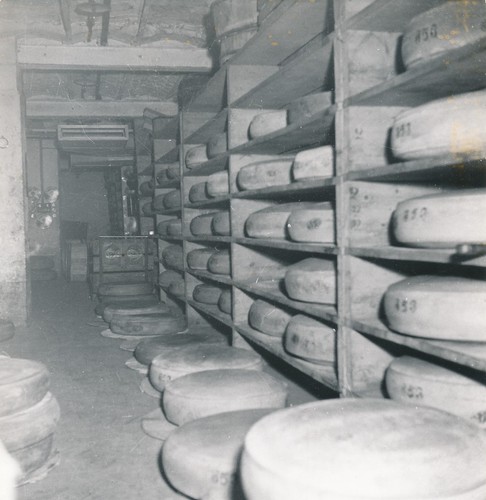 Cave fromage 1950 - cave, À